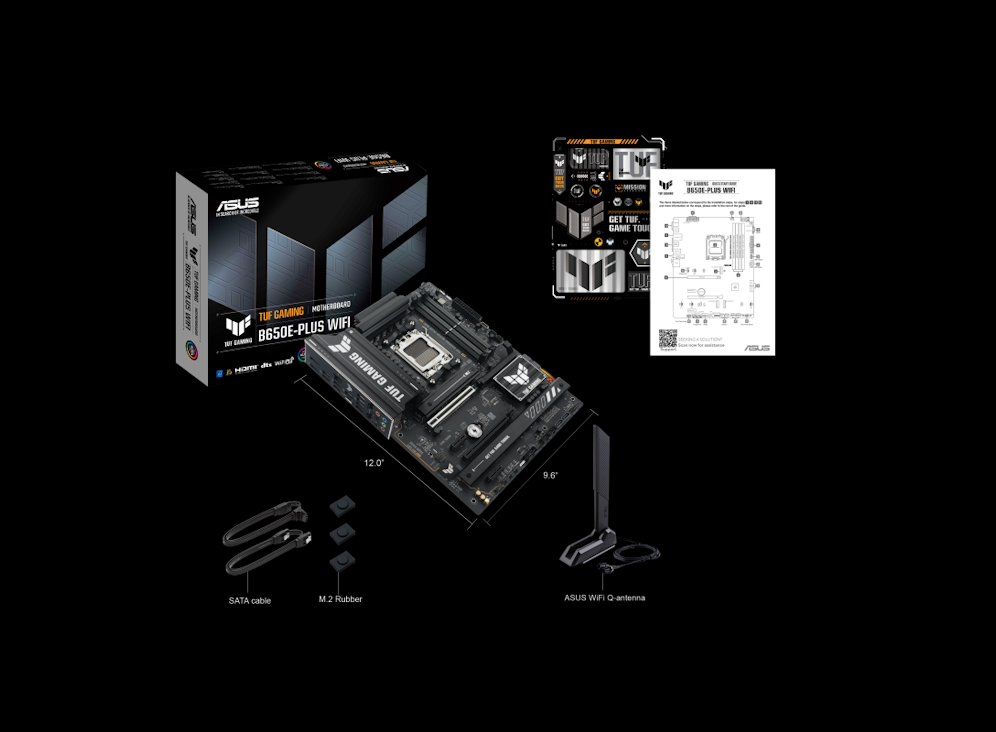 Folie {0} von {1}, Vergrößern, TUF GAMING B650E-PLUS WIFI