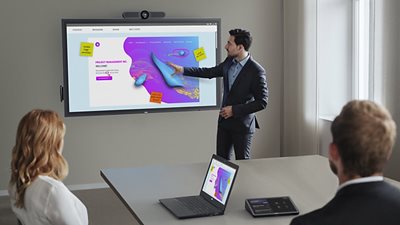 Strålende farver fra alle vinkler