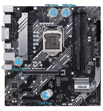 ASUS PRIME B460M-A LGA 1200 Micro ATX Intel Motherboard - Newegg.com