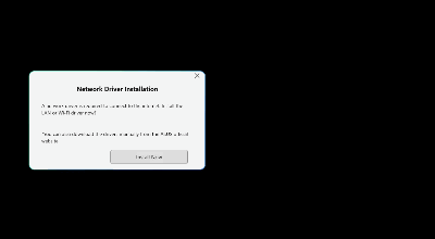 Video des vorinstallierten WiFi-Treibers