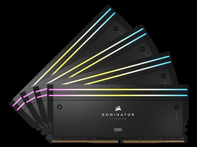 CORSAIR Dominator Titanium 32GB (2 x 16GB) DDR5 7200 (PC5 57600