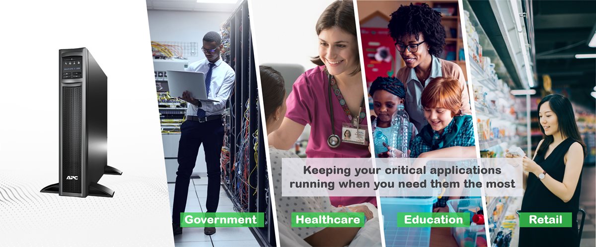 Users and target audience for a mid-range UPS