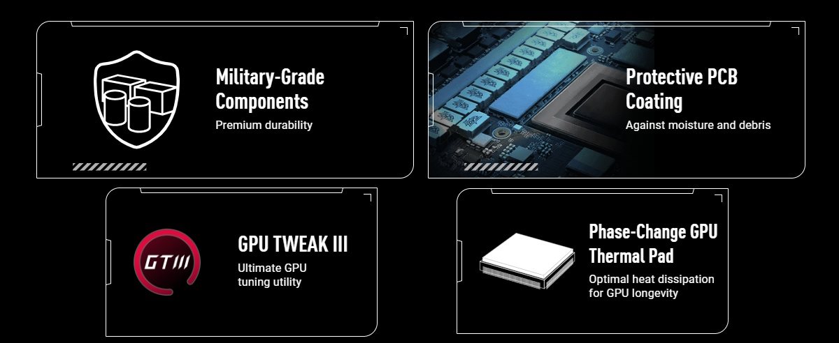 ASUS TUF Gaming Radeon™ RX 9070 XT OC Edition 16GB GDDR6