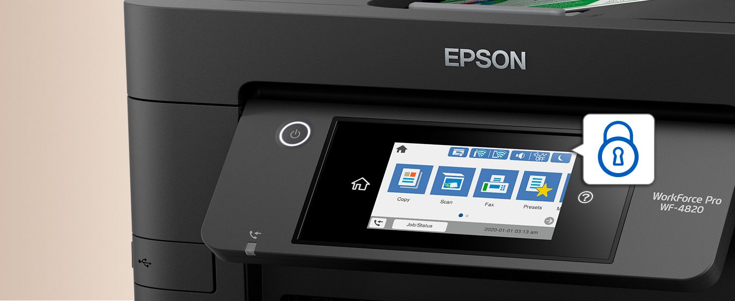 US WF-4820 Epson | WorkForce Products Printer | Pro Wireless All-in-One