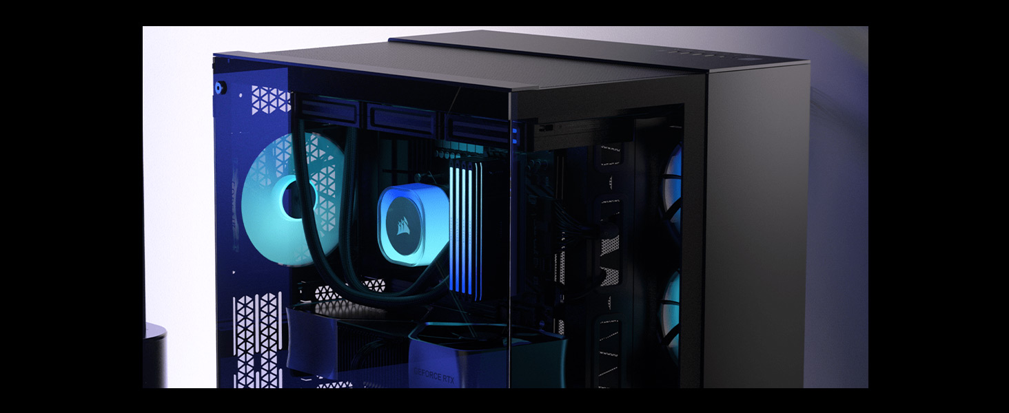 CORSAIR 6500X - mid tower - extended ATX