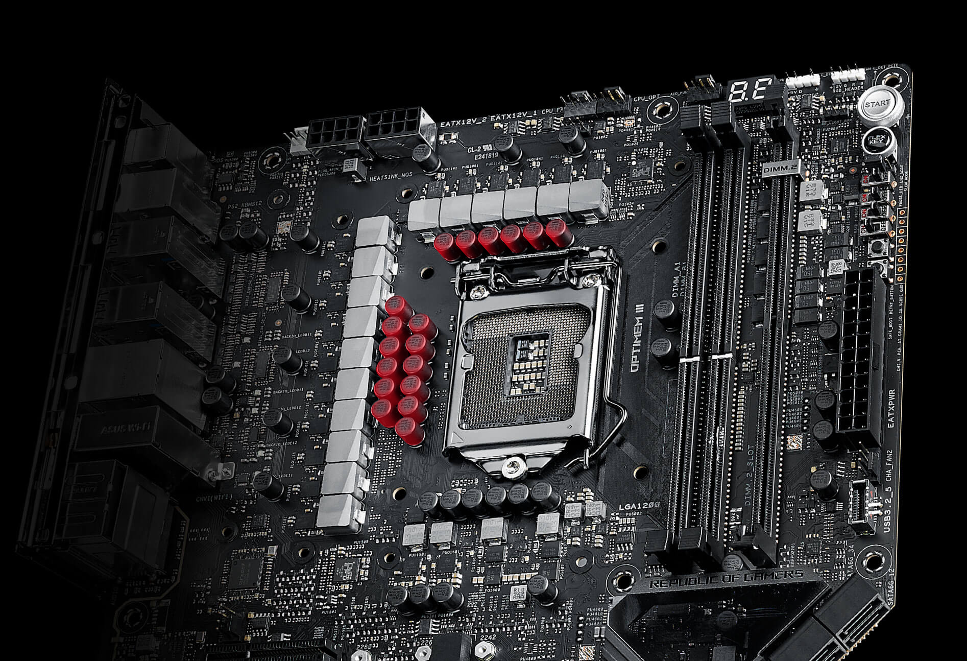 Wi Fi Asus Rog Xii Formula ASUS ROG Maximus XII Formula Intel Z490