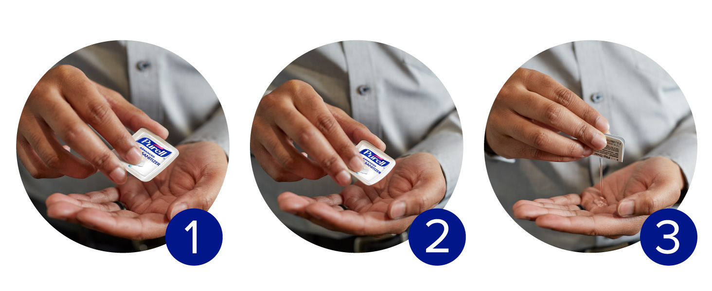 slide 1 of 2, show larger image, purell personals