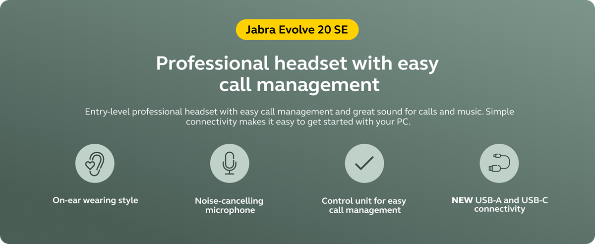 Jabra Evolve 20 SE