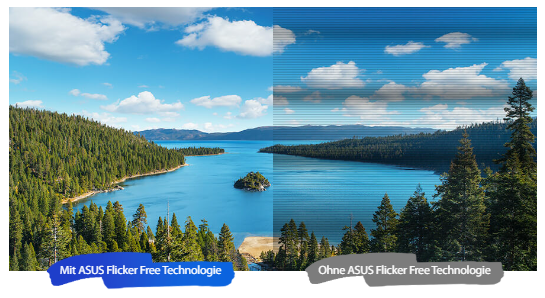 ASUS Flicker Free Technologie