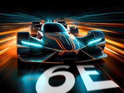 WiFi 6E, high speed streaming