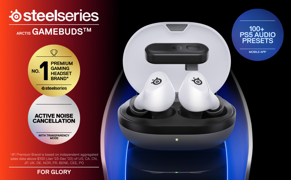 イヤホン SteelSeries Arctis GameBuds white Amazon.co.jp: 【公式セット品】SteelSeries ゲーミングイヤホン