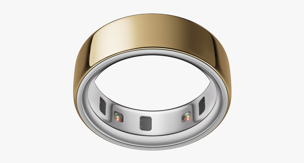 Oura Ring [Size 4] (Gold) JB Hi-Fi - Main Image