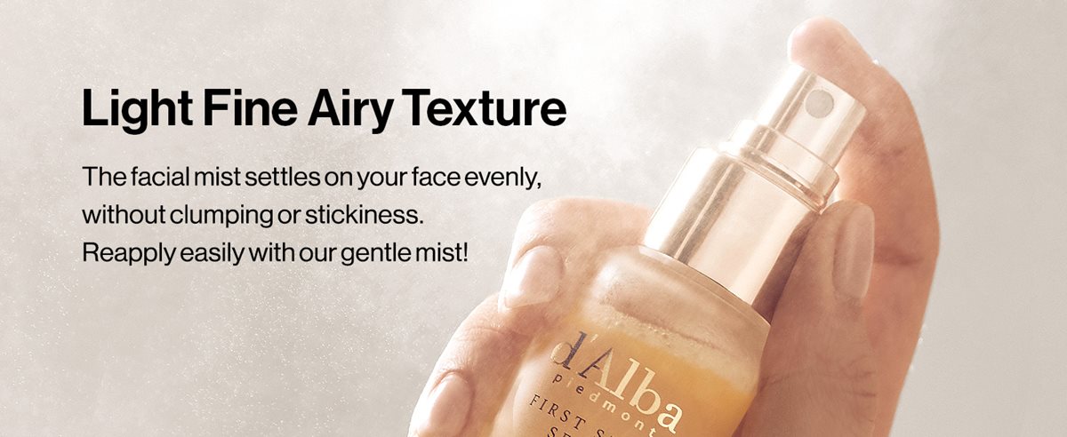 d'Alba Piedmont White Truffle First Spray Serum, 6.08 fl oz