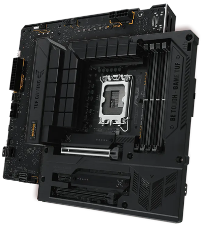 ASUS TUF GAMING B760M-BTF WIFI Intel® B760 (LGA 1700) mATX