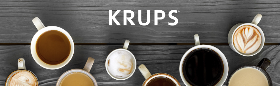 Krups Arabica Digital EA817040 Black