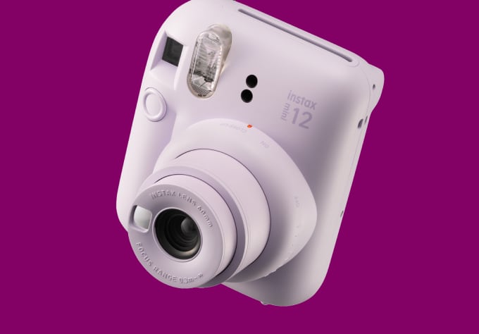 Appareil Photo Fujifilm Instax Mini 11 (Lavande) – Occasion, Avec 12 Photos