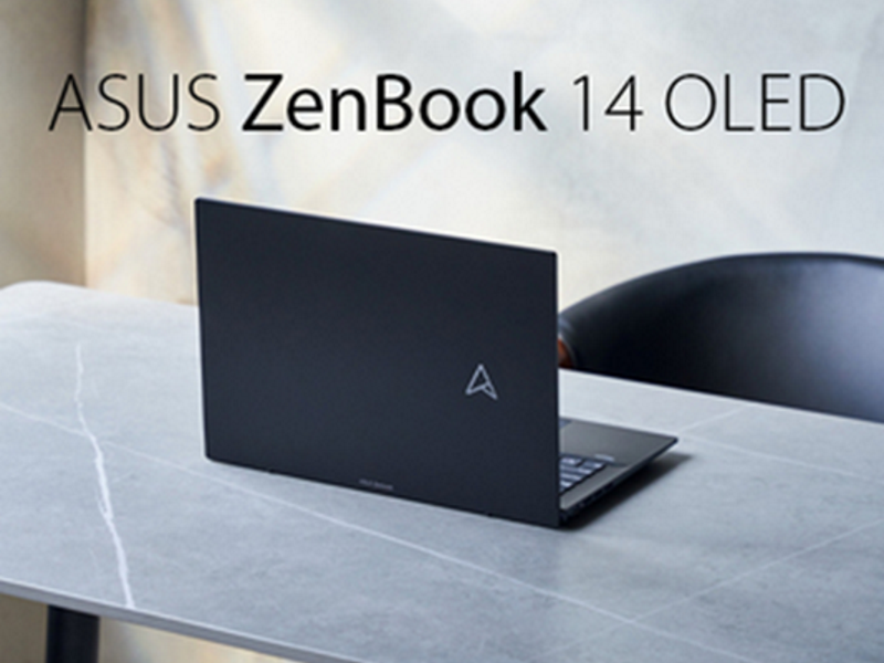 Shop Asus ZenBook 14 OLED UM3402 - Ryzen 7-Powered OLED