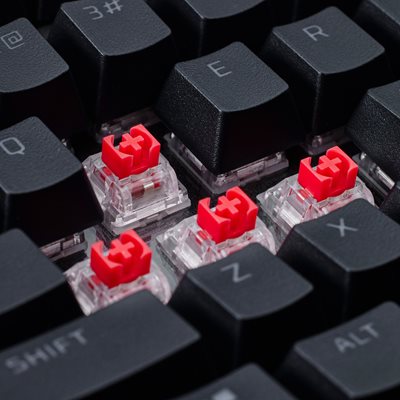 Superb keypress stability and reliability