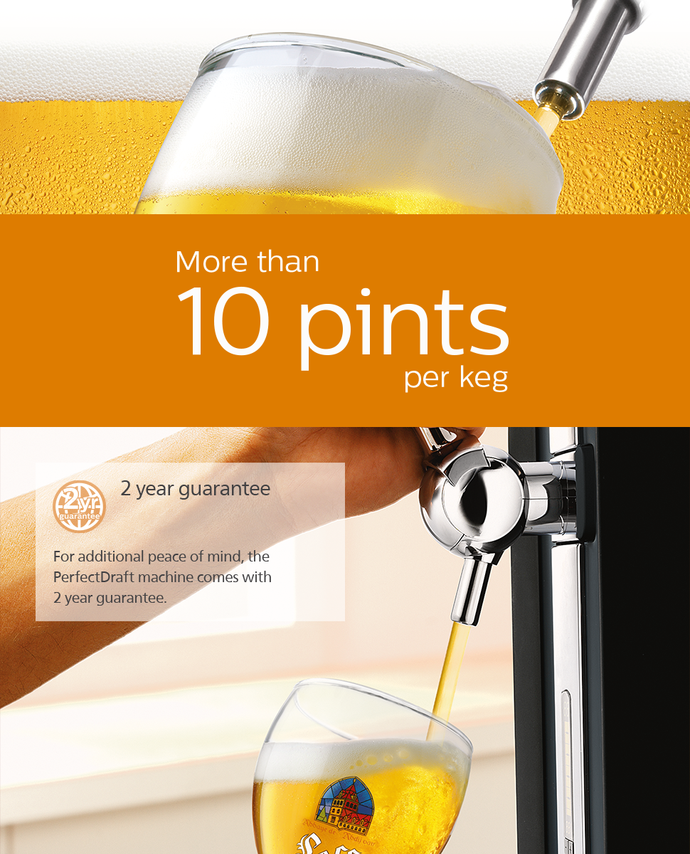 PerfectDraft: Bring the ultimate beer experience to any occasion