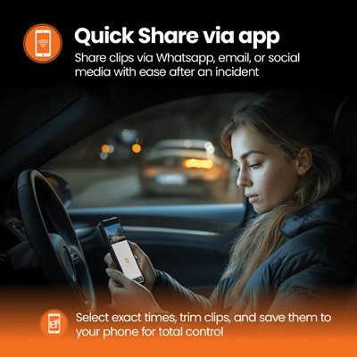 Smart control and instant sharing