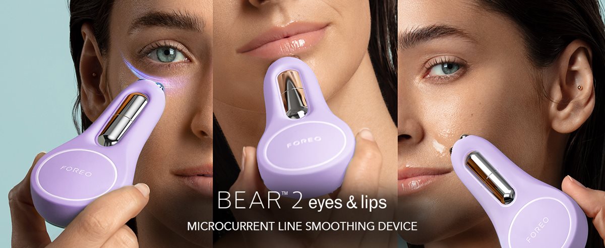 Foreo Bear Eye (フォレオ ベア アイ) +バイウィッシュトレンド 楽天市場】美顔器 BEAR 2 eyes & lips 目元 口元 ベア スマート