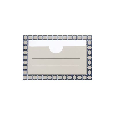 Business Card Holder Notebook