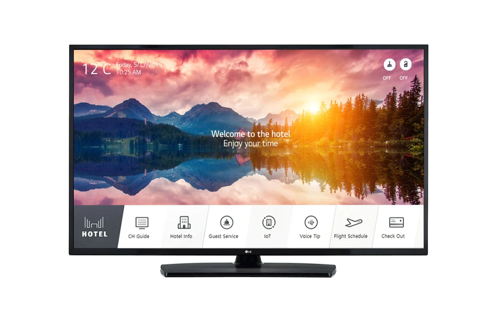 LG 50US670H9UA US670H Series 50" ProCentric with Integrated Pro