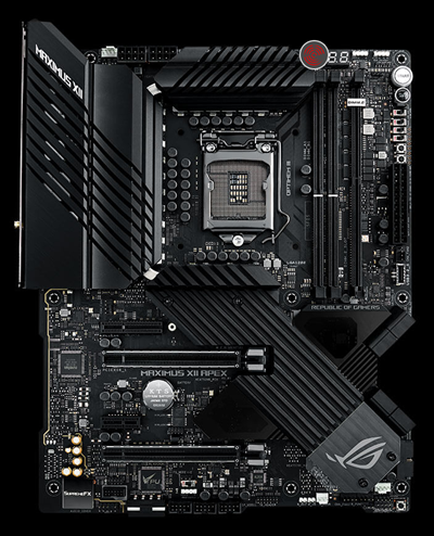 ASUS ROG MAXIMUS XII APEX LGA 1200 ATX Intel Motherboard