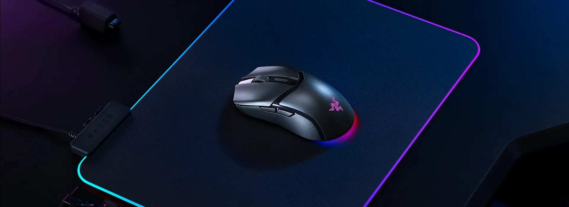 Razer Cobra Hyperspeed Lightweight Optical Gaming Mouse with