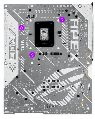 Open Box: ASUS ROG MAXIMUS Z890 APEX Intel® Z890 LGA 1851 ATX