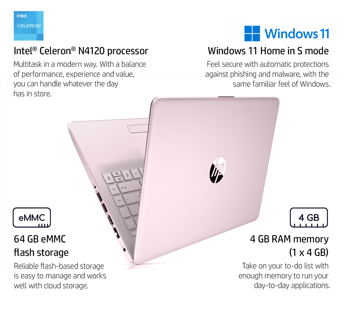 Shop HP® 14 Inch Laptops