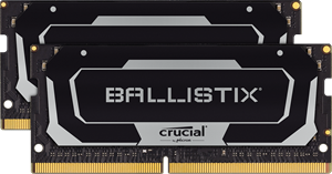 Crucial Ballistix Black 16 Go (2 x 8 Go) DDR4 3600 MHz CL16 • Wimotic