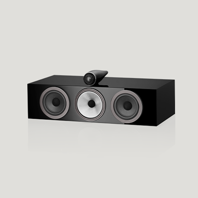 Bowers & Wilkins HTM71 S3 Center Channel with 1