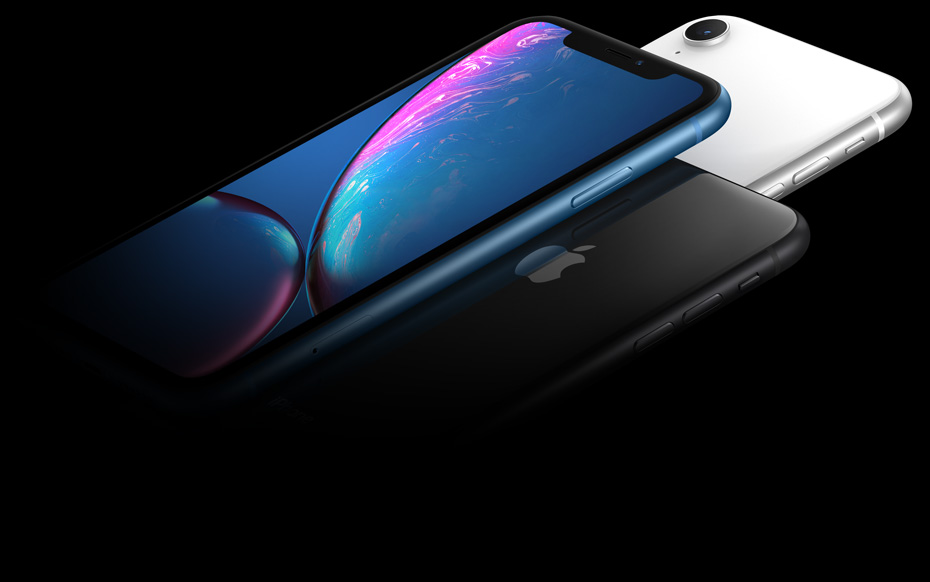 Sale Apple iPhone XR Black 64GB AT&T K358