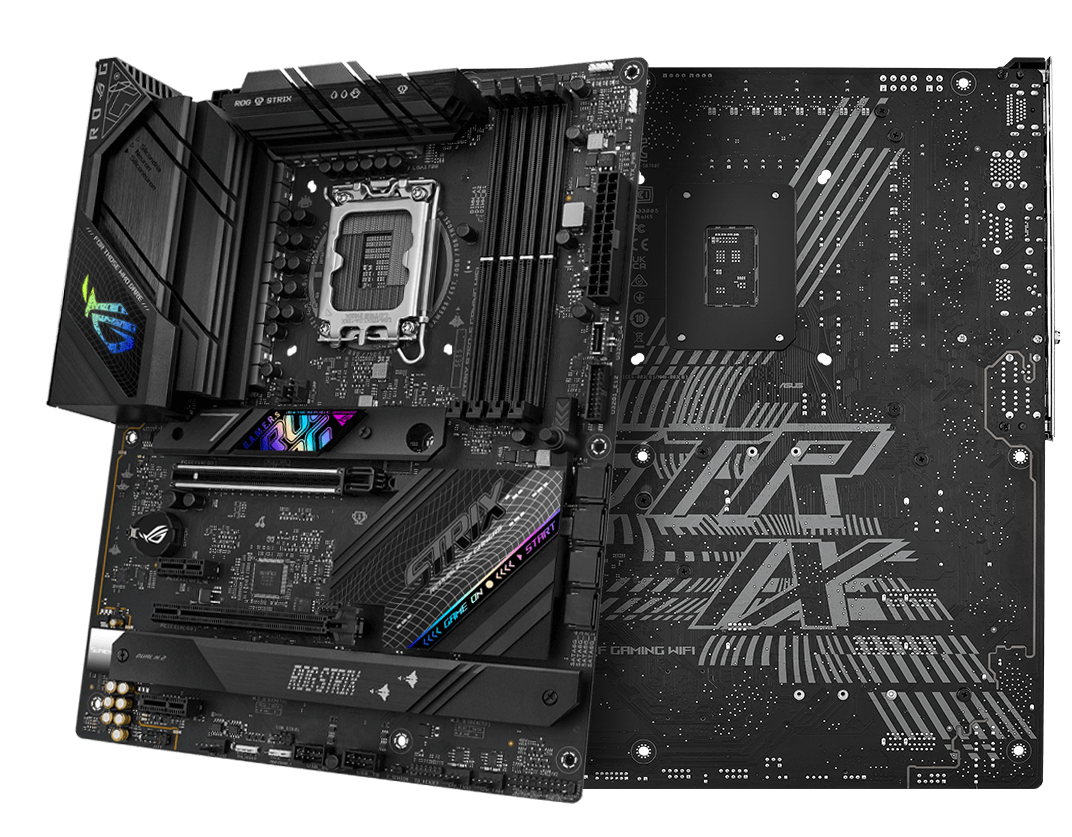 ASUS ROG Strix B760-F Gaming WiFi Intel B760(13th and 12th ASUS ROG Strix B760-F Gaming WiFi Intel B760(13th and 12th
