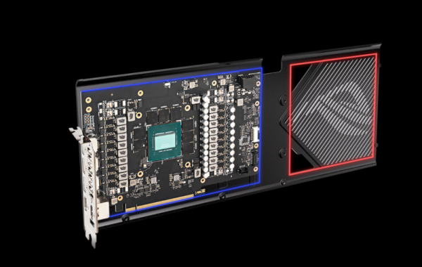 Placa Gráfica Asus ROG Strix GeForce RTX 4080 16GB GDDR6X-PCI-E  nVidia-Placas Gráficas-Componentes