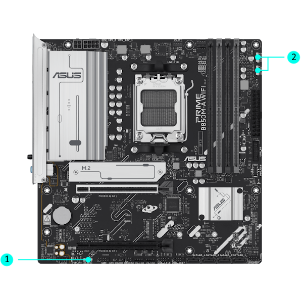 PRIME B850M-A WIFI