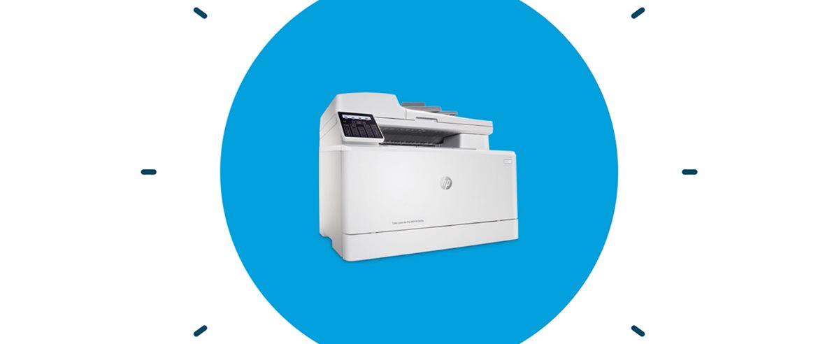 HP Color LaserJet Pro M183fw Multifunction Printer 