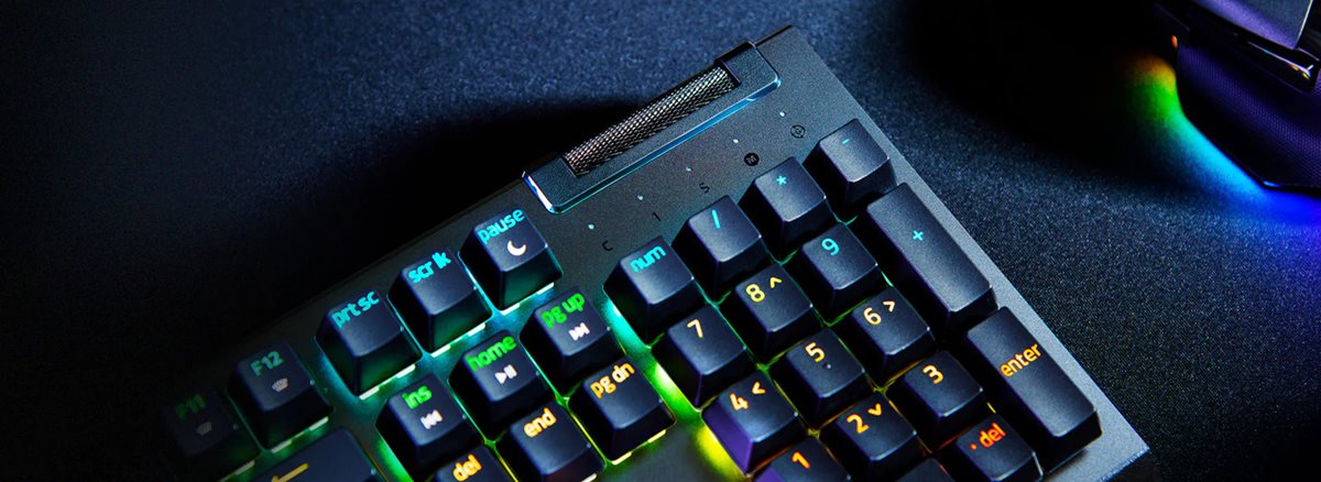 MULTI-FUNCTION ROLLER AND SECONDARY MEDIA KEYS