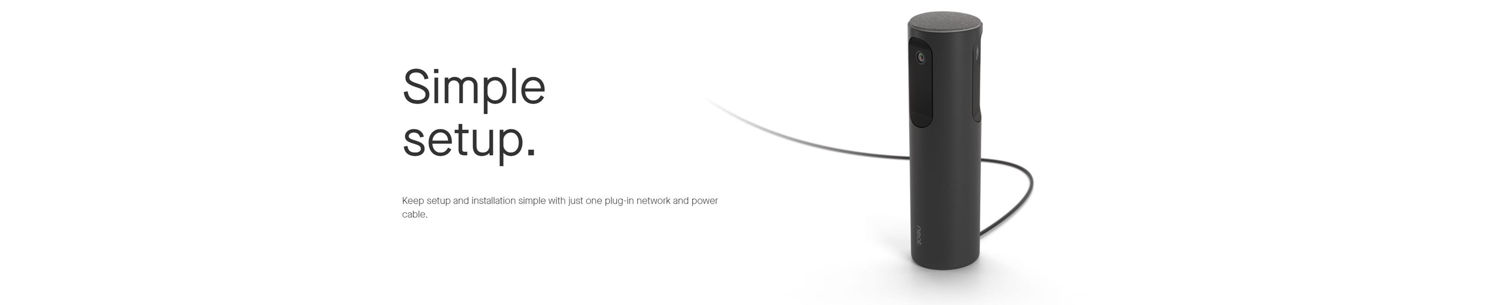 Neat Center: 360-Degree Video Conferencing Companion Device - 3x 8MP ...
