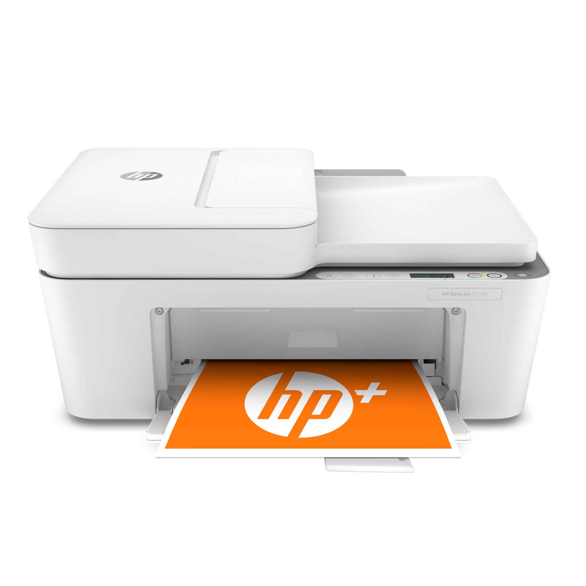 Instant Ink Ready HP DeskJet Plus 4158 All-in-One Wireless Printer Scan Renewed 7FS76A Copy 