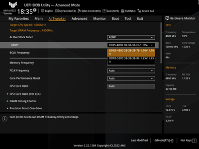 For entry-level modules without EXPO memory support, ASUS has got your back.