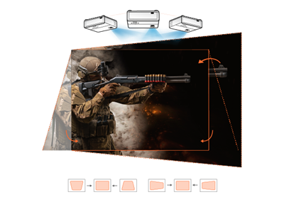 2D Keystone for Perfect Alignment