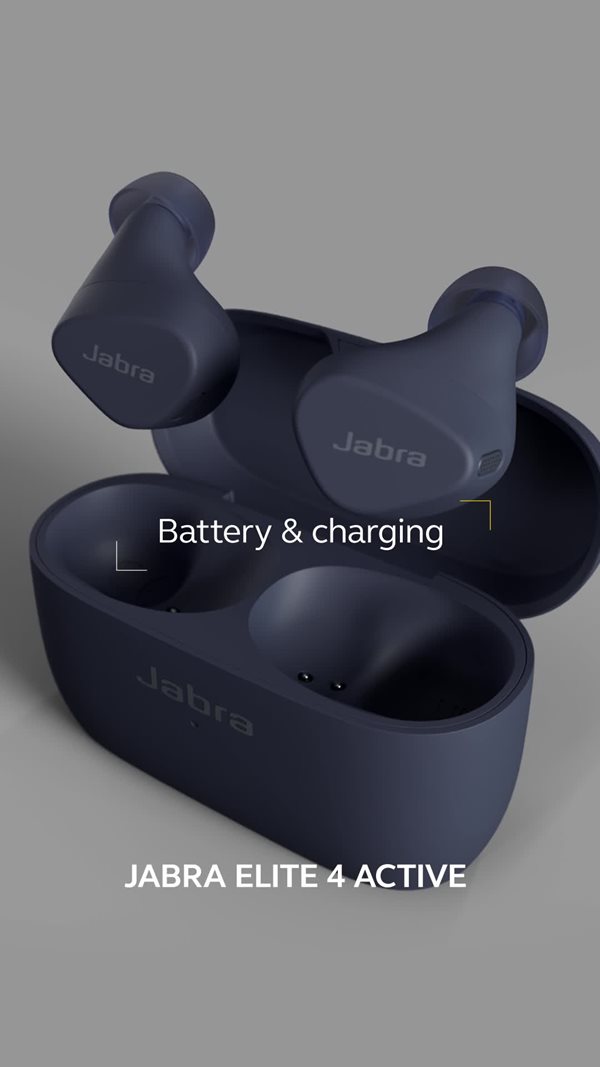 Jabra Elite 4 store Active in-Ear Bluetooth