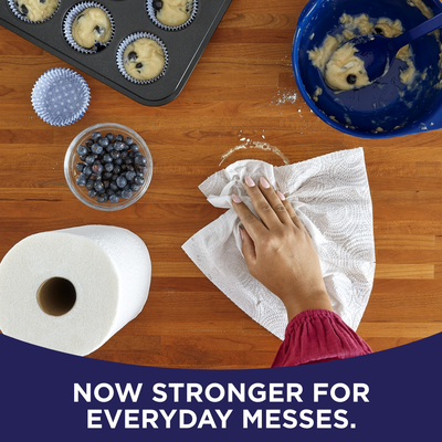Made stronger for everyday messes