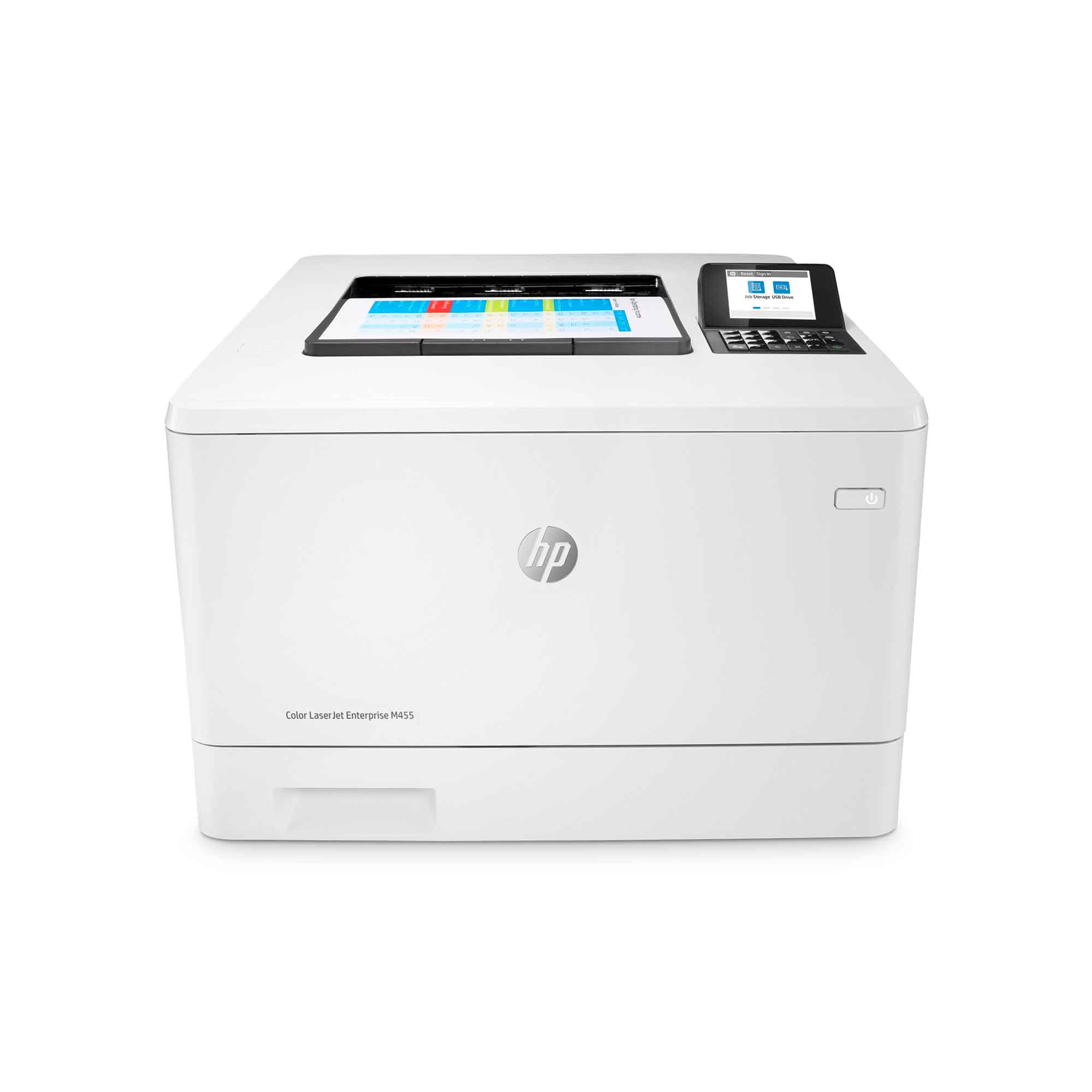 Free Shipping! HP Color LaserJet M455dn Printer, Duplex, 28ppm