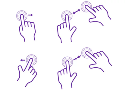 Windows Gesture Support