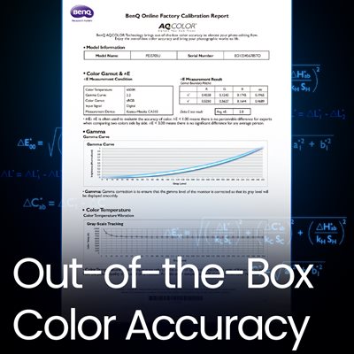 Brugsklar farvenøjagtighed