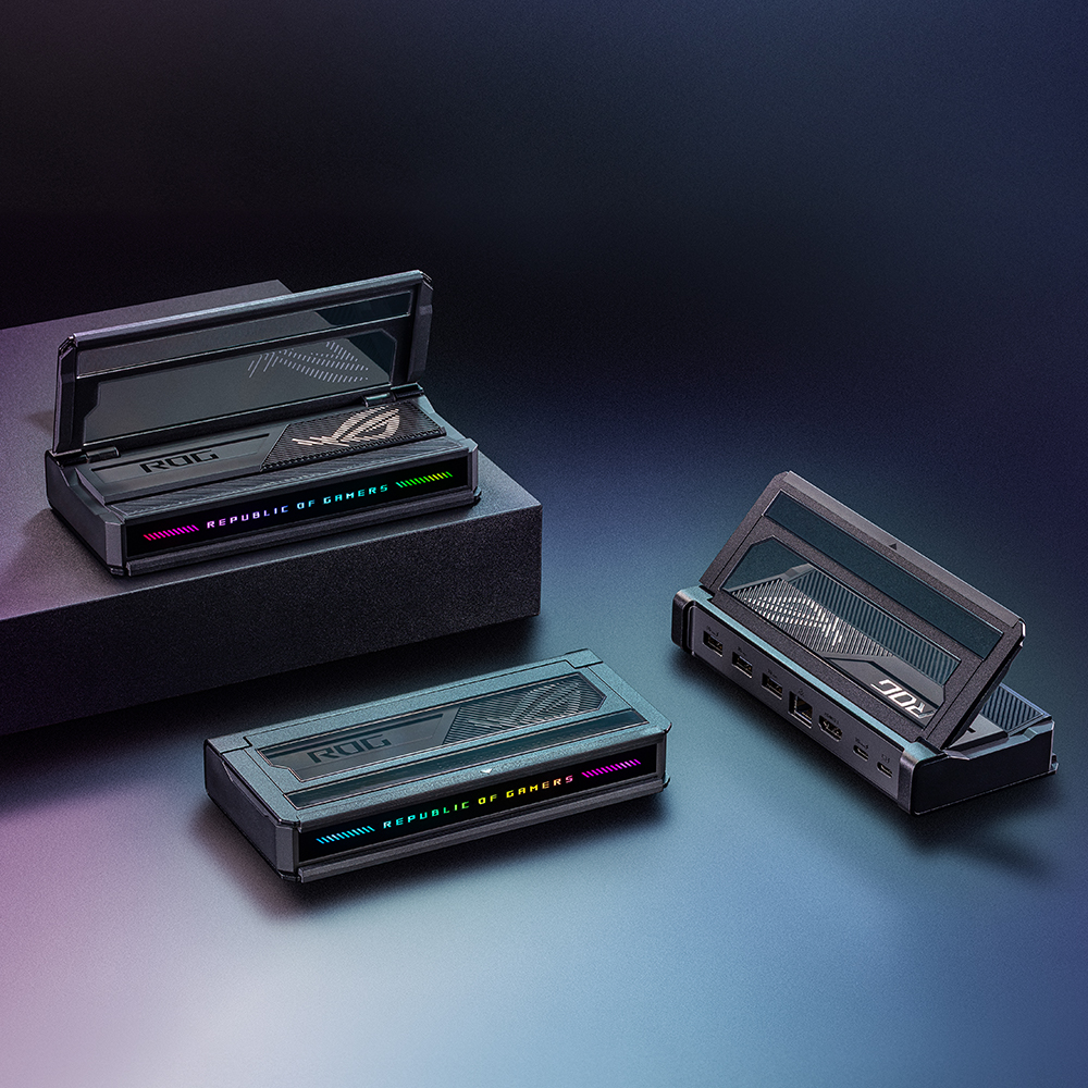 ASUS ROG DG300 Bulwark Dock (2025) Versatile 7-in-1 Docking Station
