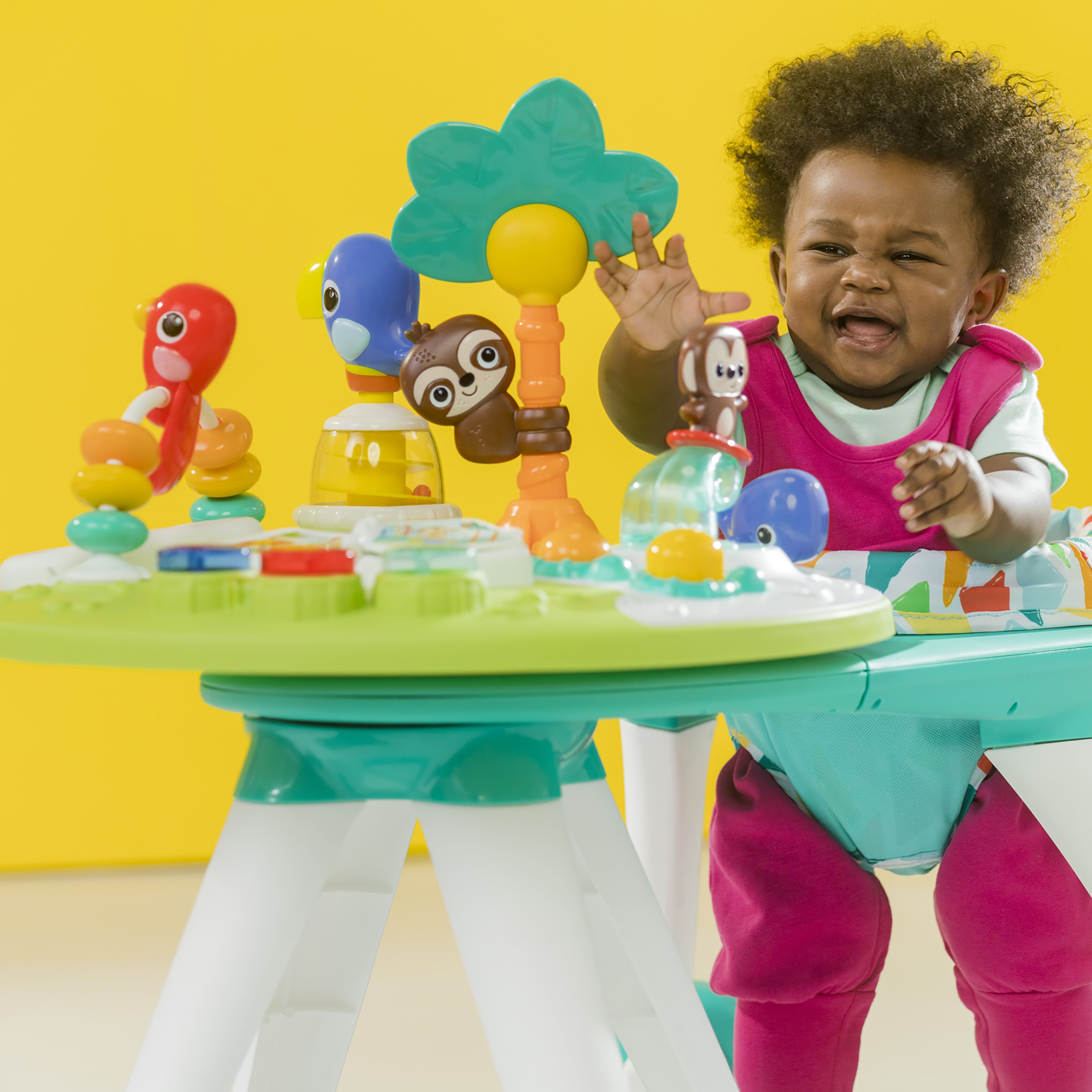 Around We Go Baby Walker Activity Table Bright Starts Around We